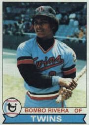 1979 Topps Baseball Cards      449     Bombo Rivera